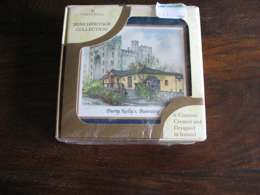 Pimpernel Coasters, Verzamelen, Porselein, Kristal en Bestek, Ophalen, Nieuw, Overige materialen, Overige typen