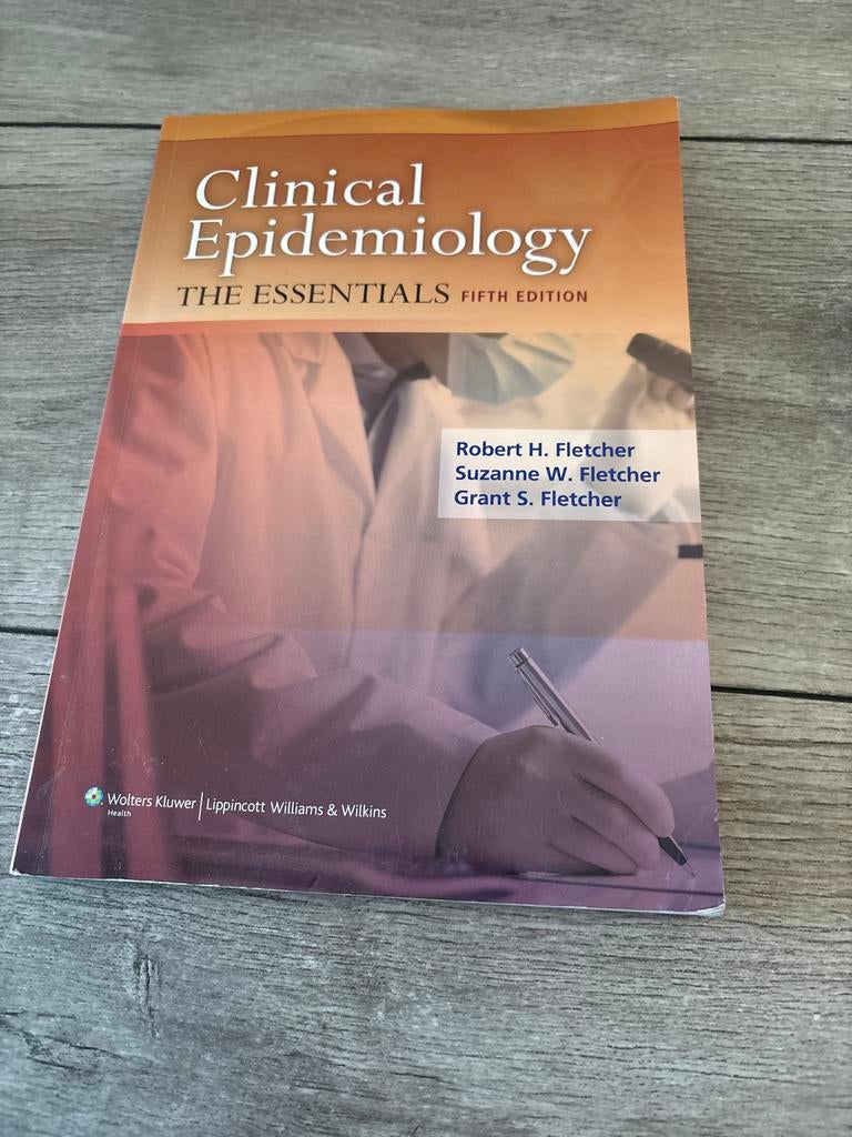 Clinical Epidemiology: The Essentials, Fifth Edition, Ophalen of Verzenden, Beta, Gelezen, WO