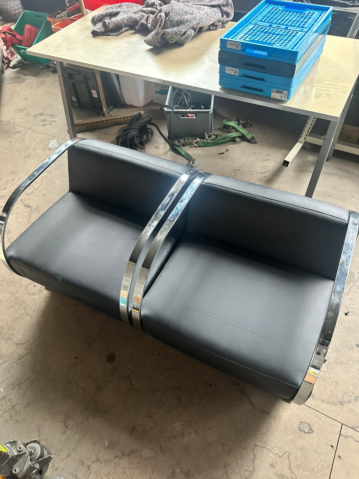 2 stoelen, Ophalen, Gebruikt, 75 tot 100 cm, Eenpersoons