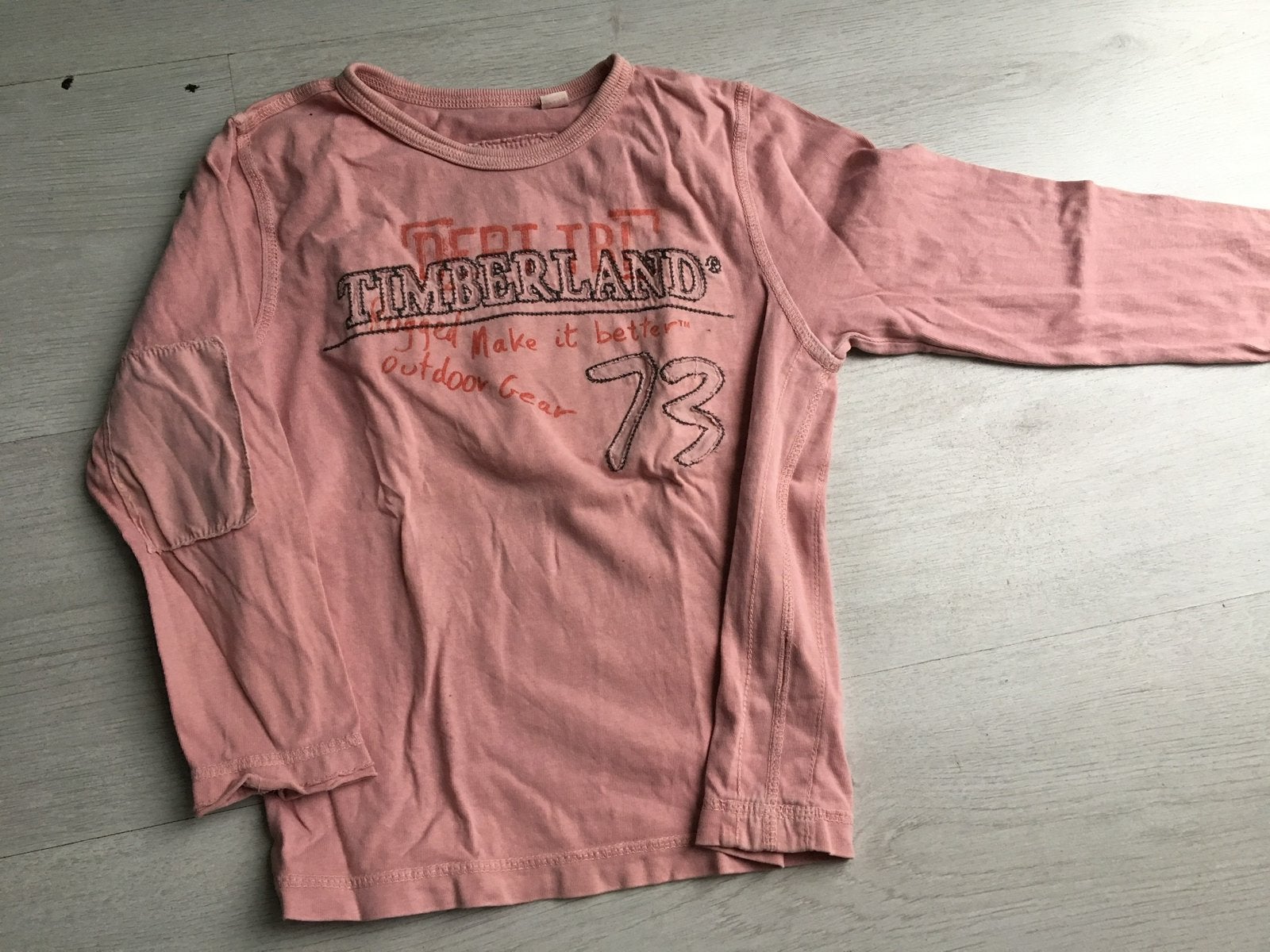 Timberland shirt maat 104, Kinderen en Baby's, Ophalen, Zo goed als nieuw, Jongen, Shirt of Longsleeve