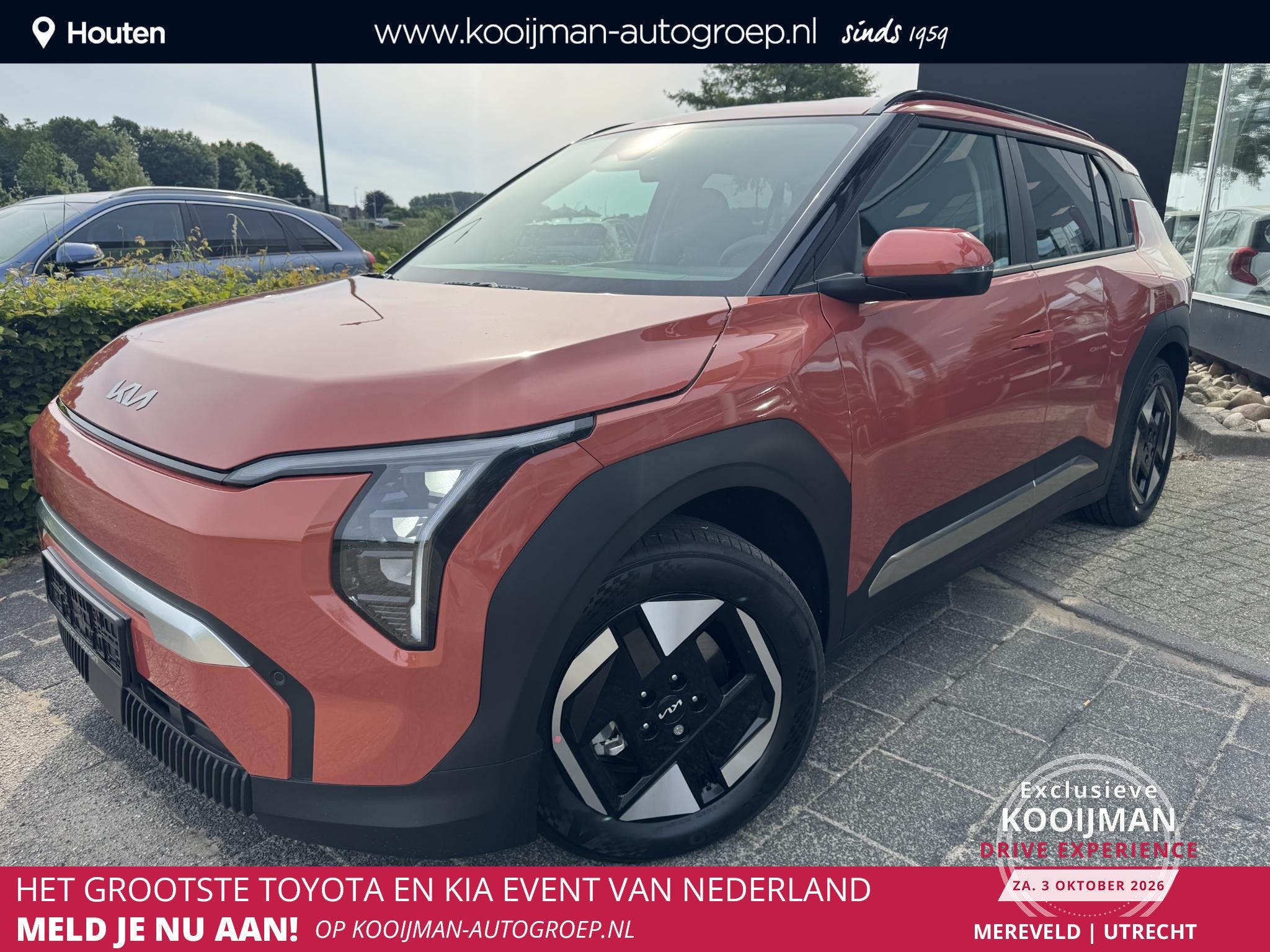 Kia EV3 Plus 81.4 kWh Inclusief 3000 Euro Inruilpremie Compl