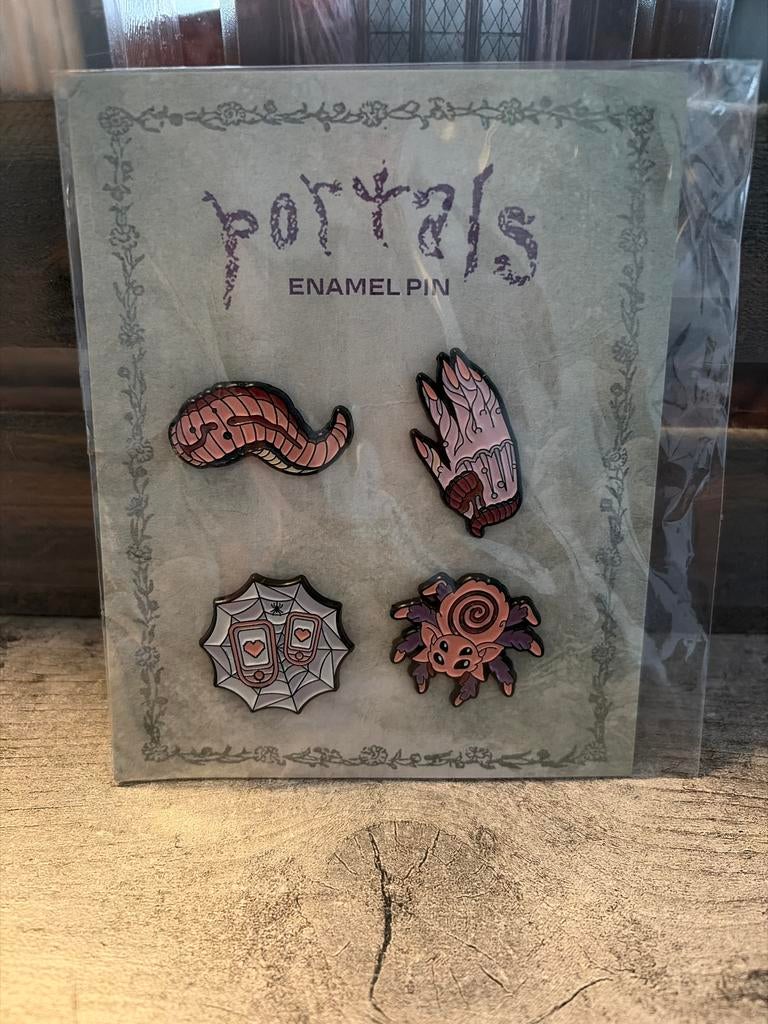 Portals Enamel Pin Set - Melanie Martinez Merch, Ophalen of Verzenden, Nieuw