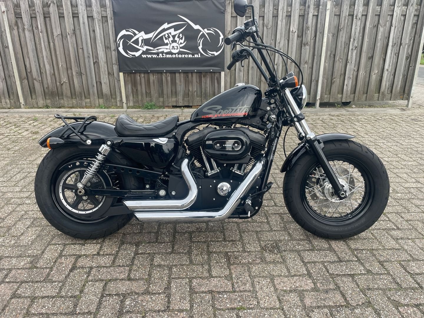 HARLEY-DAVIDSON SPORTSTER FORTY-EIGHT XL 1200 X (bj 2011), 2 cilinders, HARLEY-DAVIDSON, Meer dan 35 kW, Onbekend