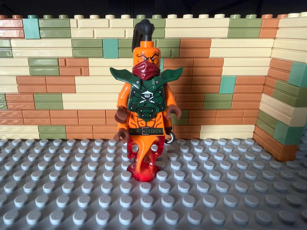 Lego Ninjago Nadakhan njo195, Ophalen of Verzenden, Zo goed als nieuw