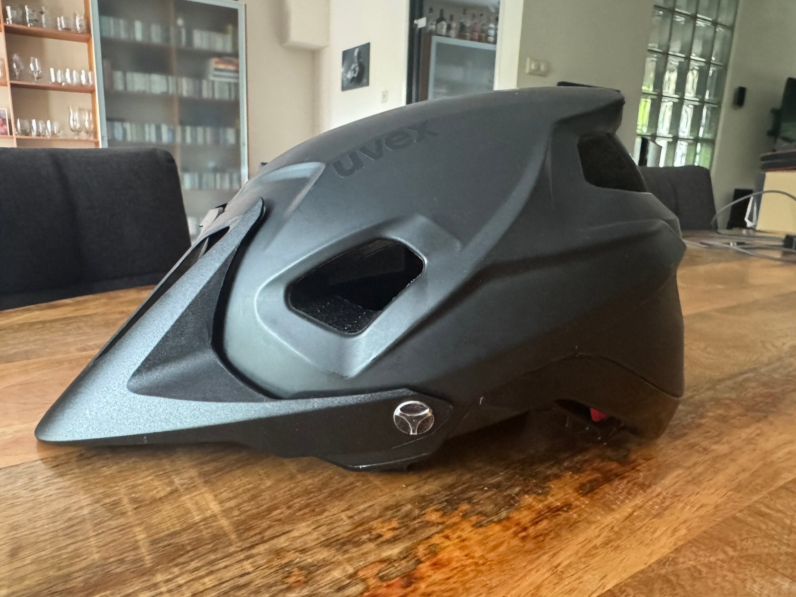 Uvex Quatro Integrale MTB Helm - Maat L (56-61 cm), Ophalen of Verzenden, Gebruikt, L, Heer of Dame