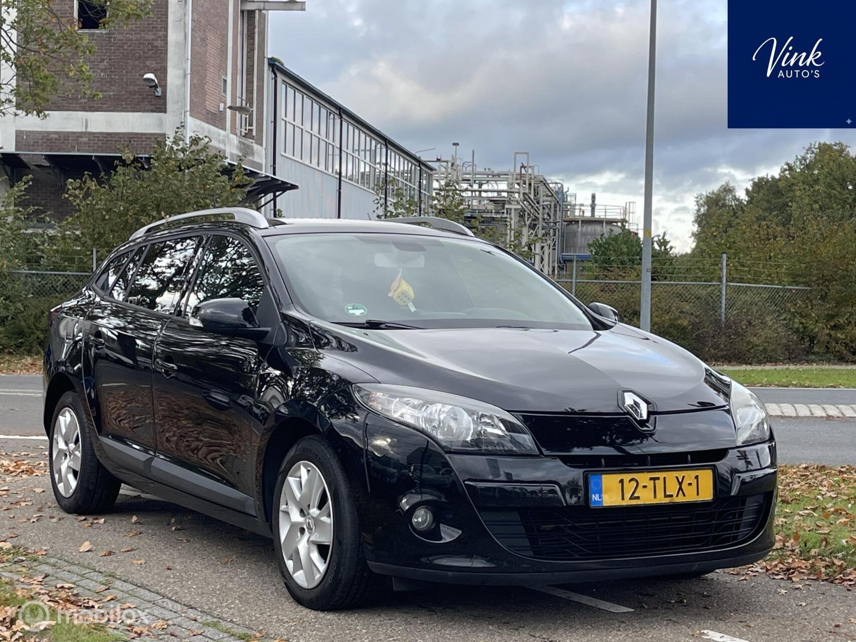 Renault Megane Estate 1.5 dCi Parisienne, Auto's, Voorwielaandrijving, Euro 5, Gebruikt, 1225 kg