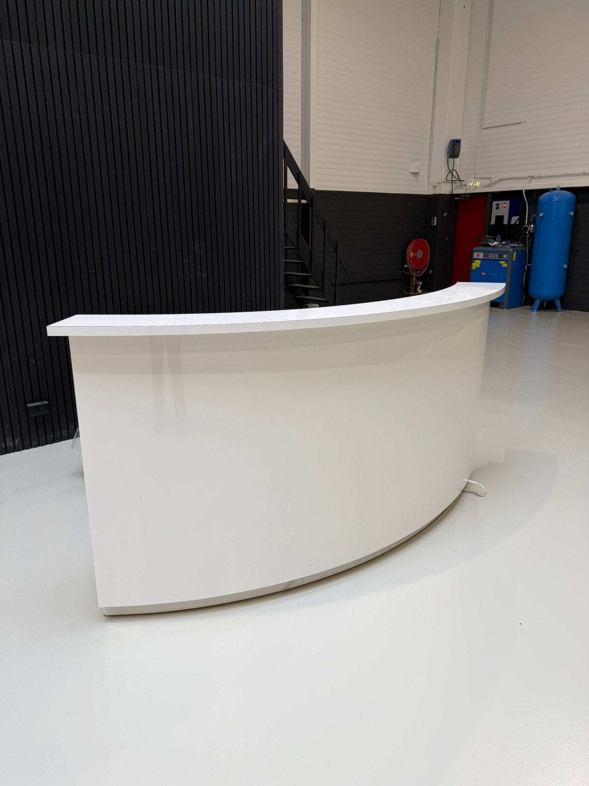 Balie / bar rond 235cm, Ophalen, Gebruikt