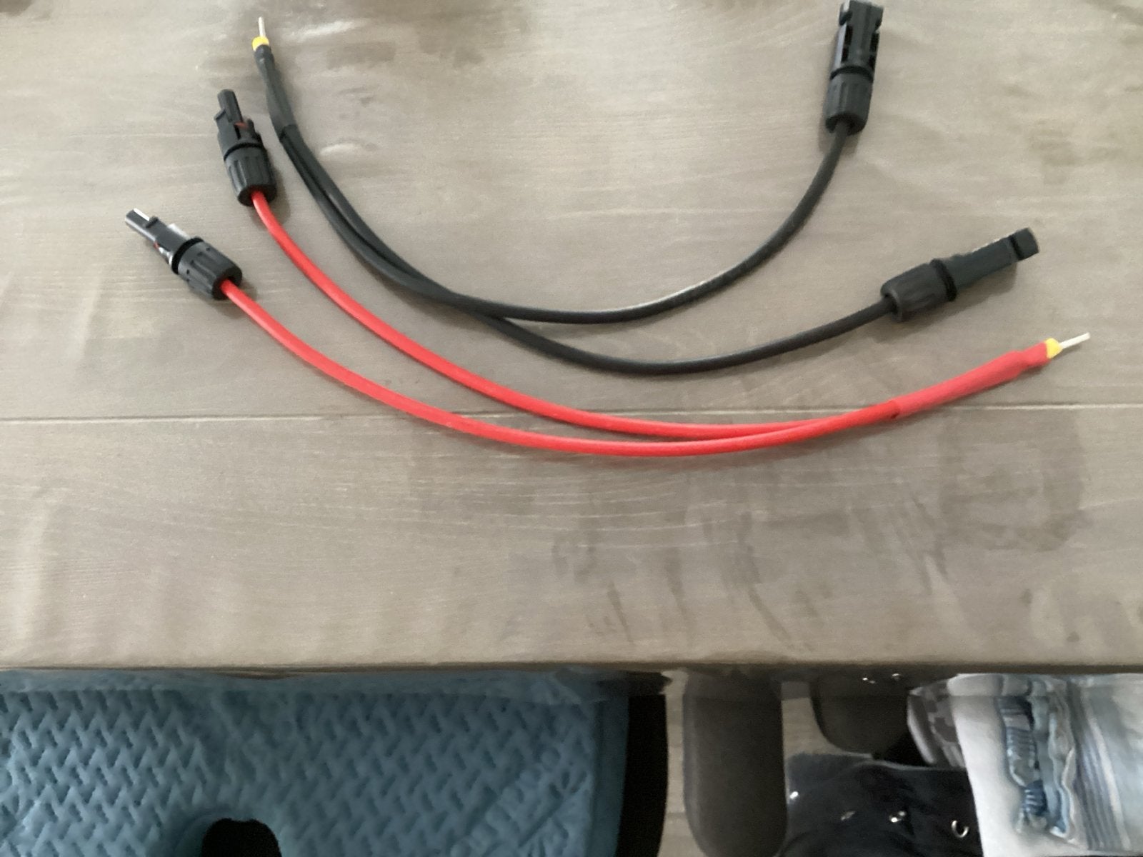 MC4 Verlengkabels voor Zonnepanelen (Rood & Zwart), Ophalen of Verzenden, Zo goed als nieuw, Overige merken, Kabel of Snoer