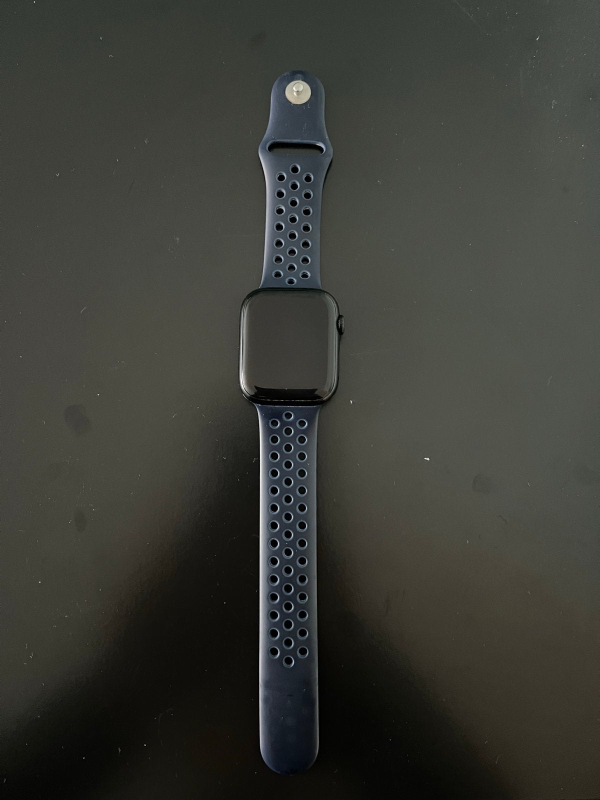 Apple Watch Series 8 45mm, Afstand, Zwart, IOS, Ophalen of Verzenden