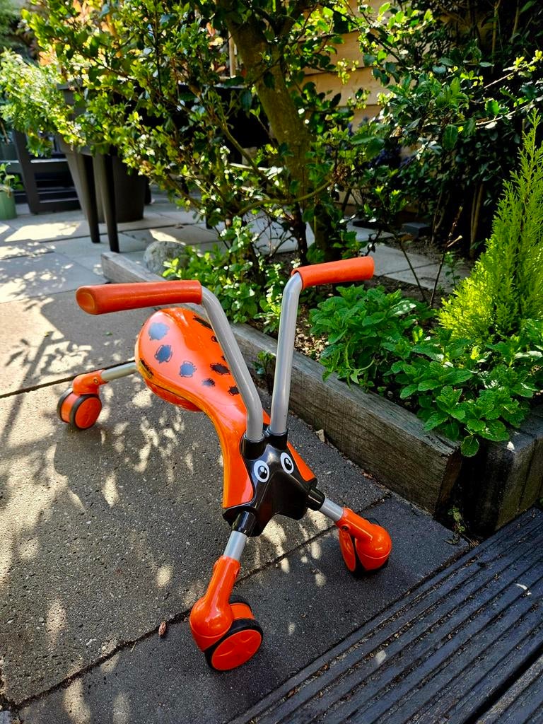 Scramble Bug Loopfiets voor peuters, inklapbaar, Ophalen of Verzenden, Zo goed als nieuw, Loopfiets