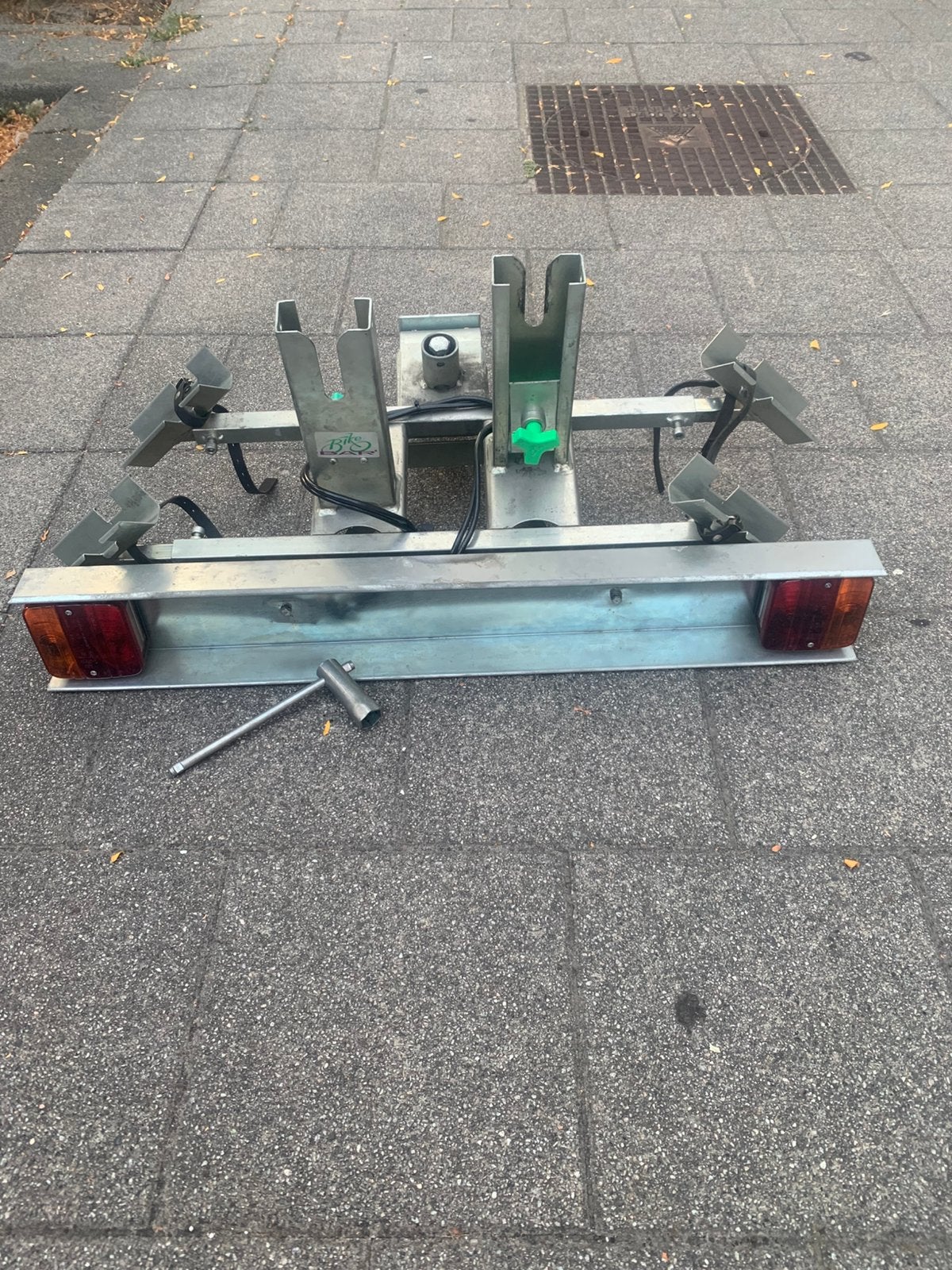 Fietsendrager, Auto diversen, Ophalen, 2 fietsen, Gebruikt, Trekhaakdrager