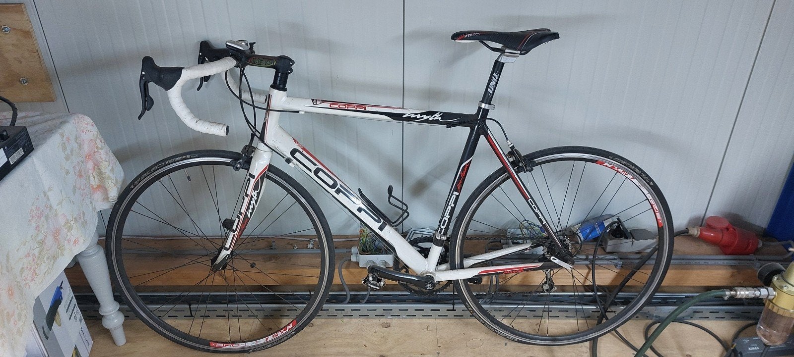 Coppi racefiets, aluminium frame, medium/large, Overige merken, Gebruikt, Aluminium, Ophalen of Verzenden