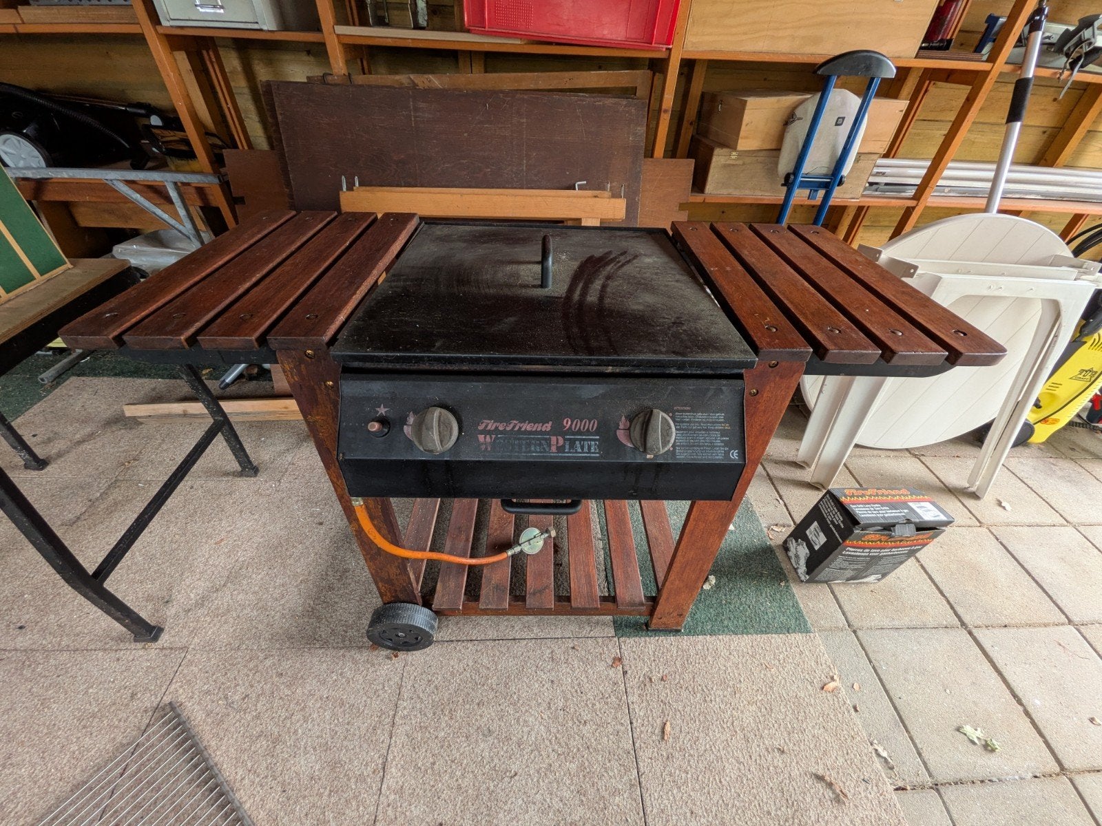 Gasbarbecue, Ophalen, Gebruikt, FireFriend