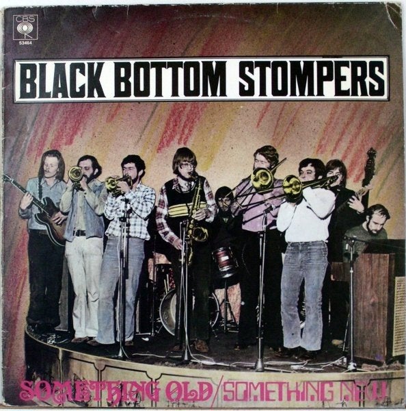 Black Bottom Stompers ‎  Something Old, Something New lp, LP, Zo goed als nieuw, 12 inch, Jazz