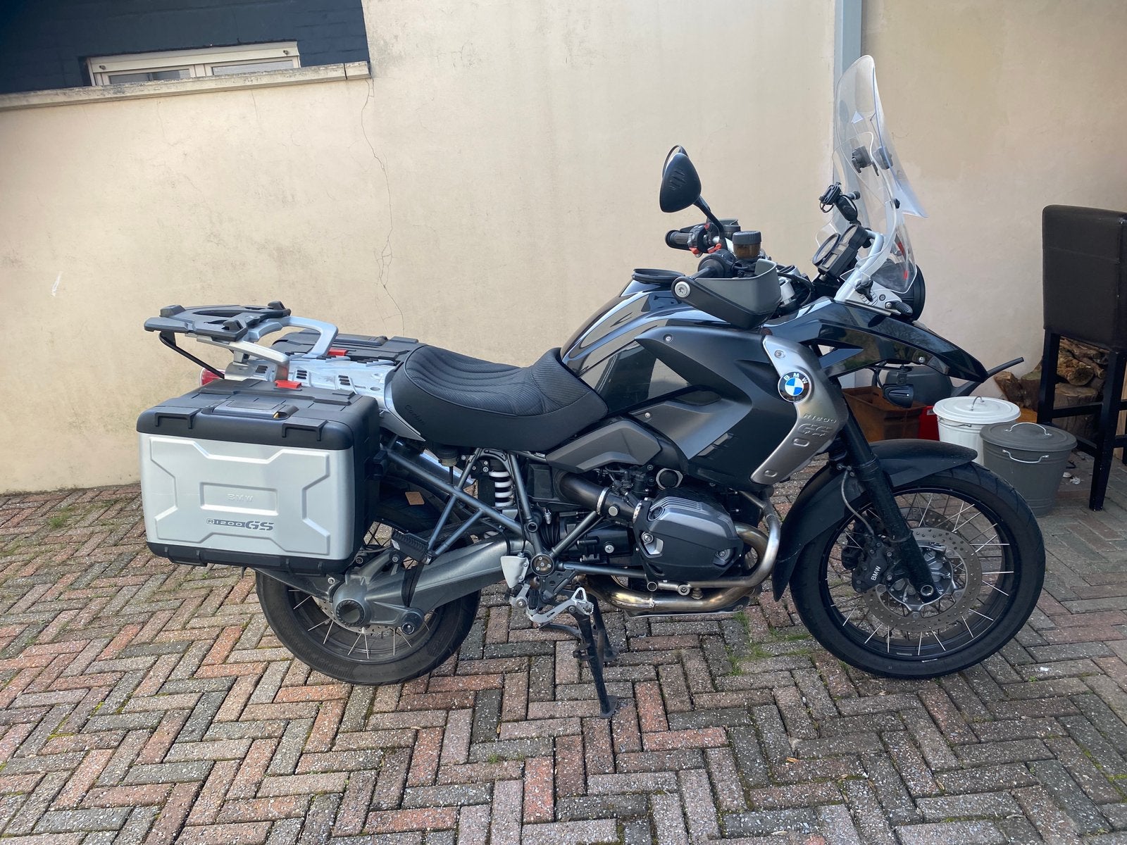 BMW GS 1200 Triple Black van 2011 met 46000 km, Motoren, Motoren | BMW, Particulier, Toermotor
