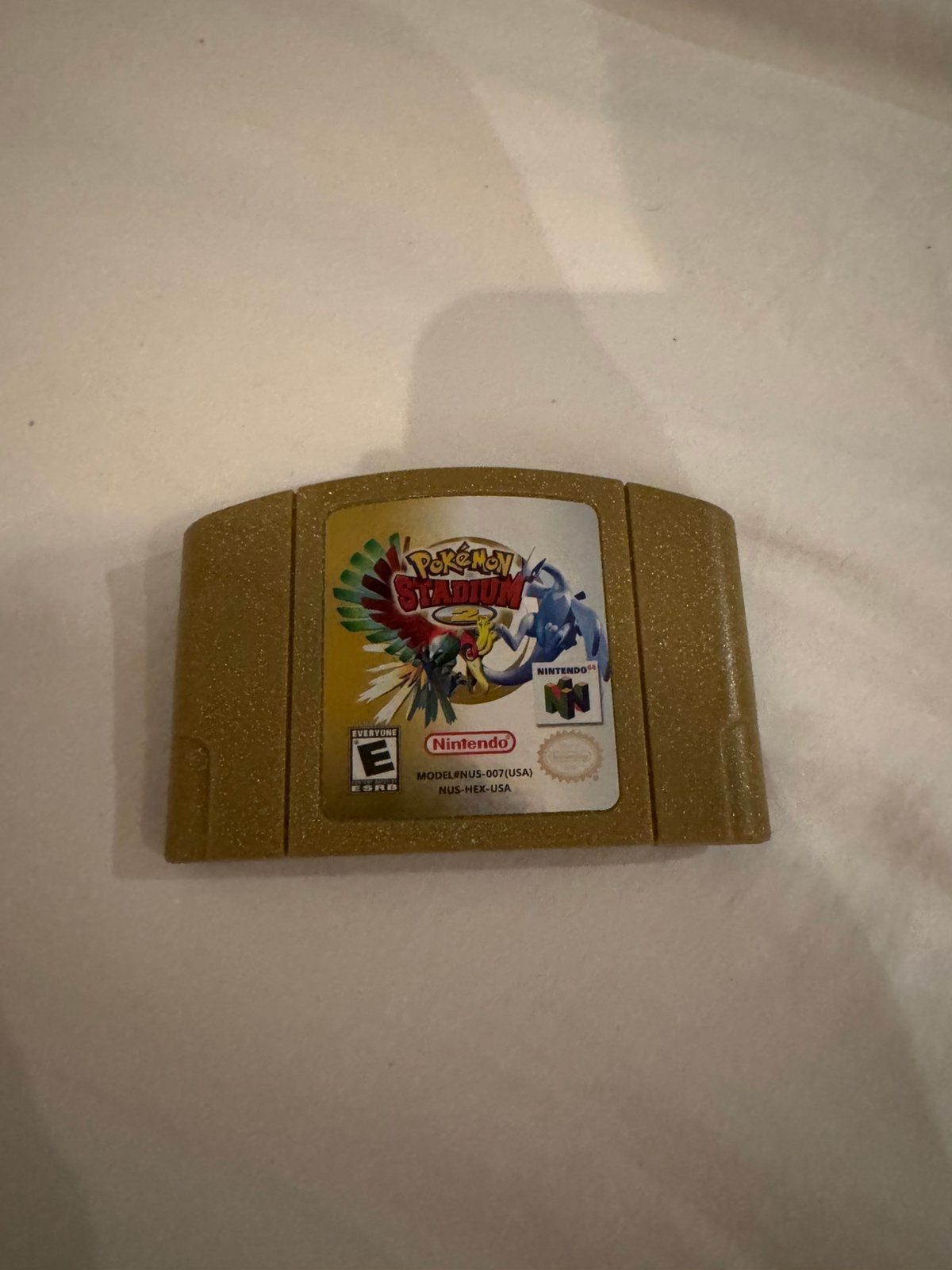 Pokemon Stadium 2 | USA editie, Avontuur en Actie, 1 speler, Ophalen of Verzenden, Zo goed als nieuw