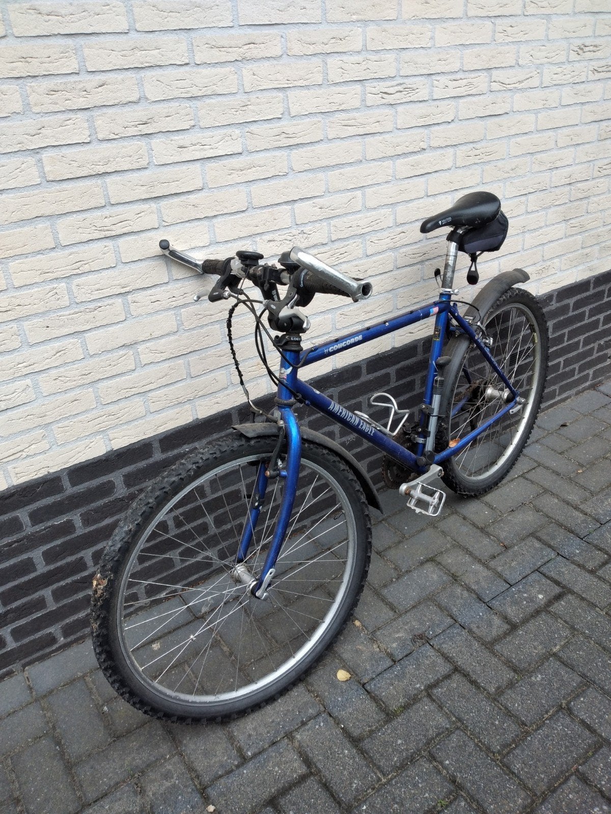 Blauwe Concorde /American Eagle Mountainbike - Goede Staat, Fietsen en Brommers, Fietsen | Mountainbikes en ATB, Ophalen of Verzenden