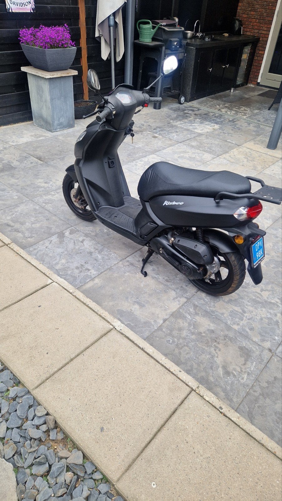 Peugeot Kisbee 50 i  Snor Scooter BJ 2018, Fietsen en Brommers, Ophalen, Gebruikt, Benzine, Peugeot