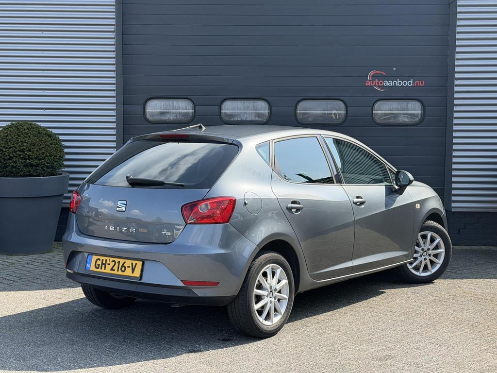 SEAT Ibiza SC 1.2 TSI | Cruise Control | Climate Control | L, Euro 5, Stof, Zwart, Ibiza