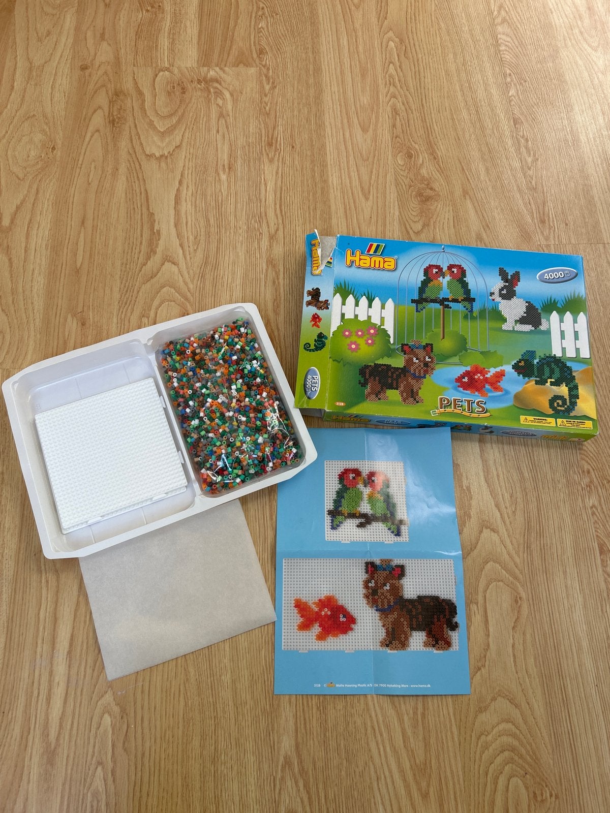 Hama Strijkkralen 'Pets' set - Zo goed als nieuw, Ophalen of Verzenden, Zo goed als nieuw, Knutselen