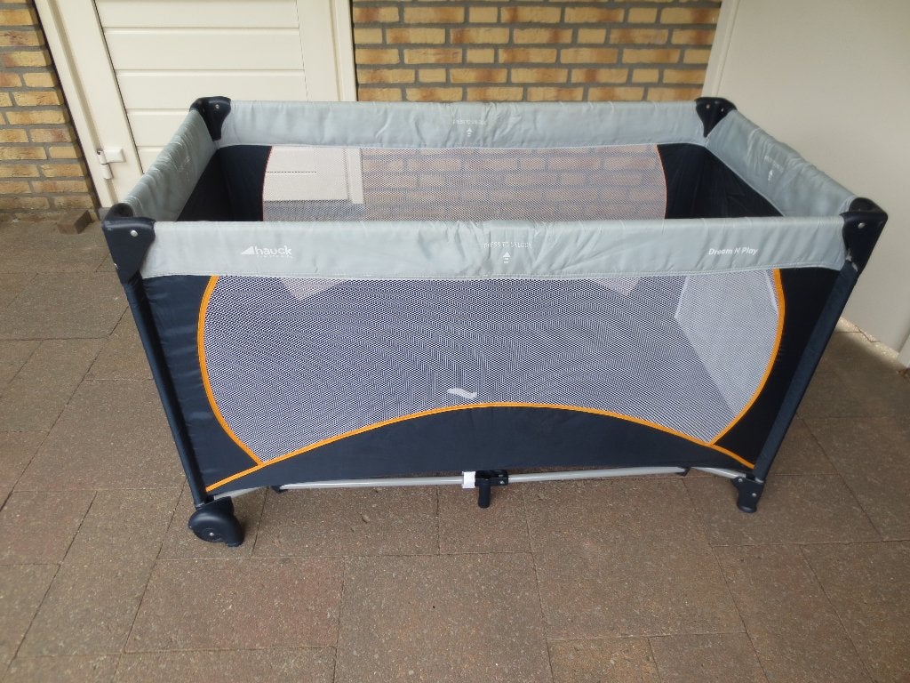 Hauck campingbedje / kampeerbedje, Ophalen of Verzenden, Gebruikt, Reisbedje