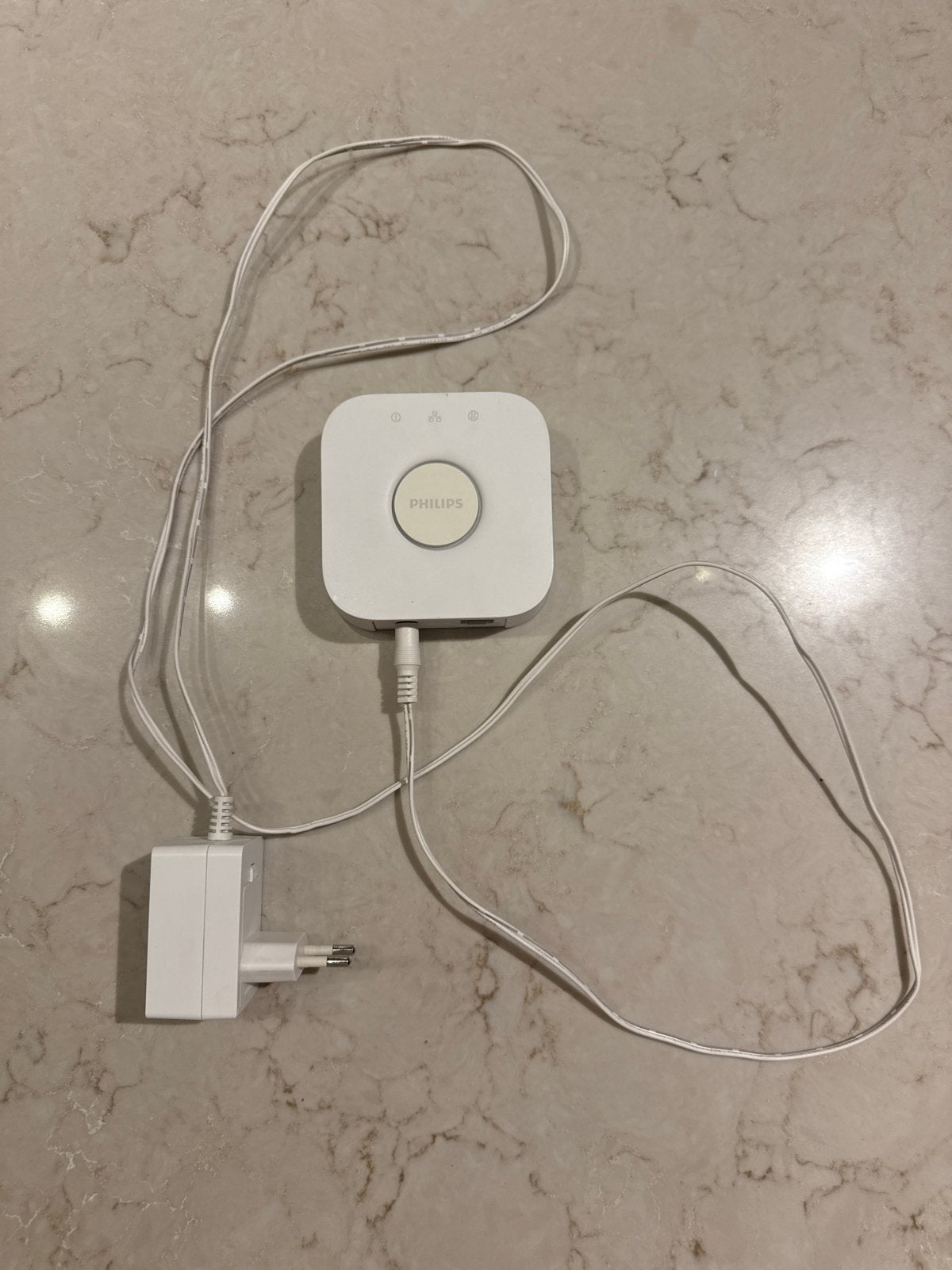 Philips Hue Bridge 2.0, Smart home compatibel, Ophalen of Verzenden, Gebruikt, Philips Hue