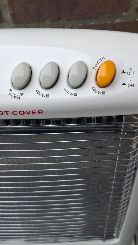 Tristar Elektrische Kachel - 1200W - Zo goed als nieuw, Ophalen of Verzenden