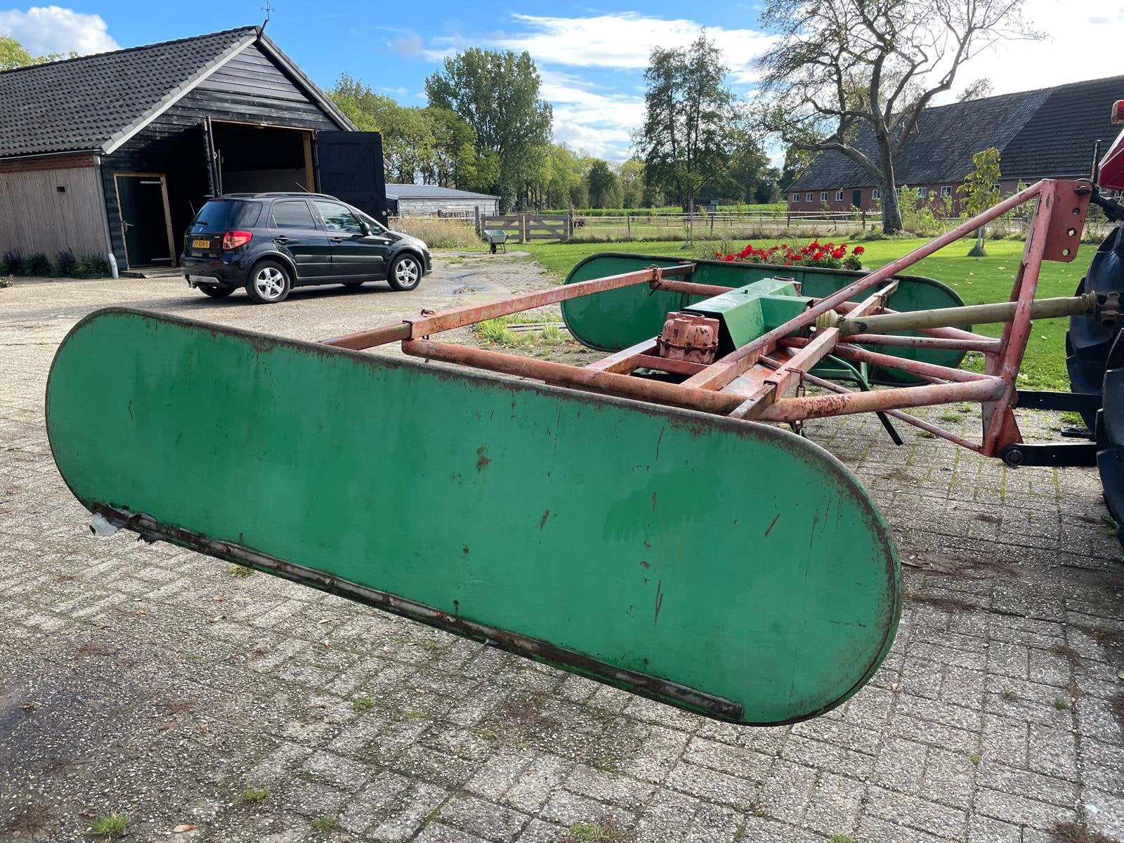 Kuilverdeler Holaras, Ophalen, Veehouderij, Voertechniek