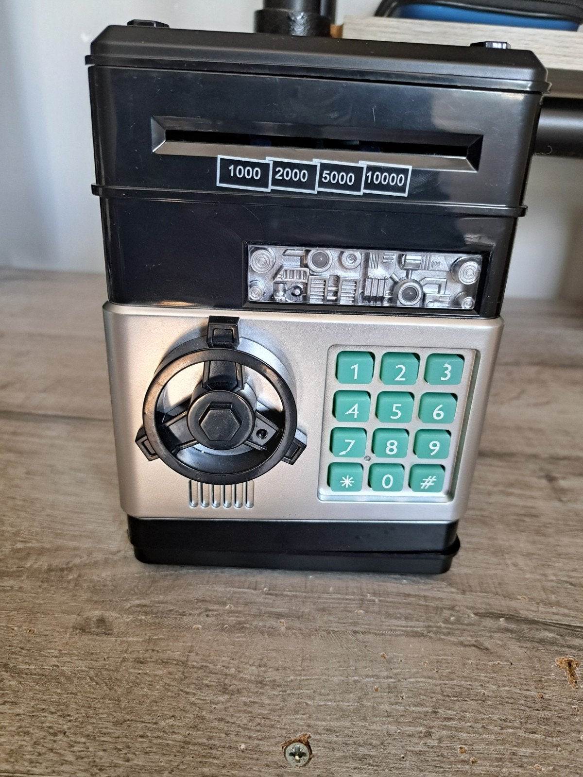 Digitale spaarpot/kluis met code, Verzamelen, Spaarpotten, Ophalen of Verzenden