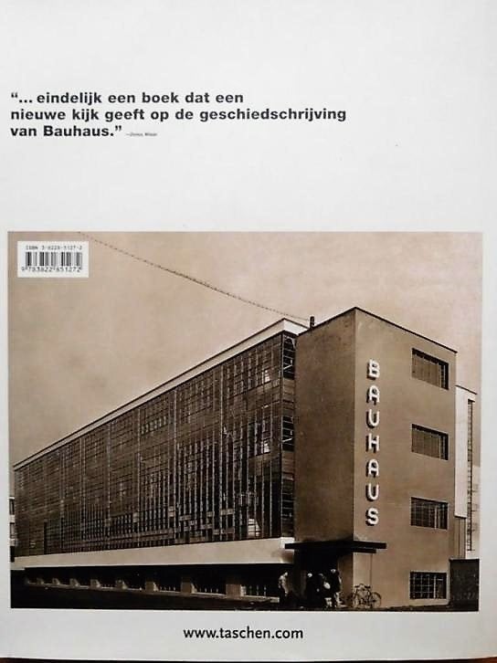 Magdalena Droste / Bauhaus-archief, Ophalen of Verzenden, Zo goed als nieuw, Stijl of Stroming