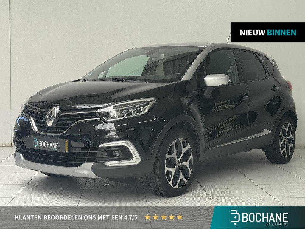 Renault Captur 0.9 TCe Intens | Navigatie | Camera | Trekhaa, Auto's, Renault, Bedrijf, Te koop, Captur, ABS, Achteruitrijcamera