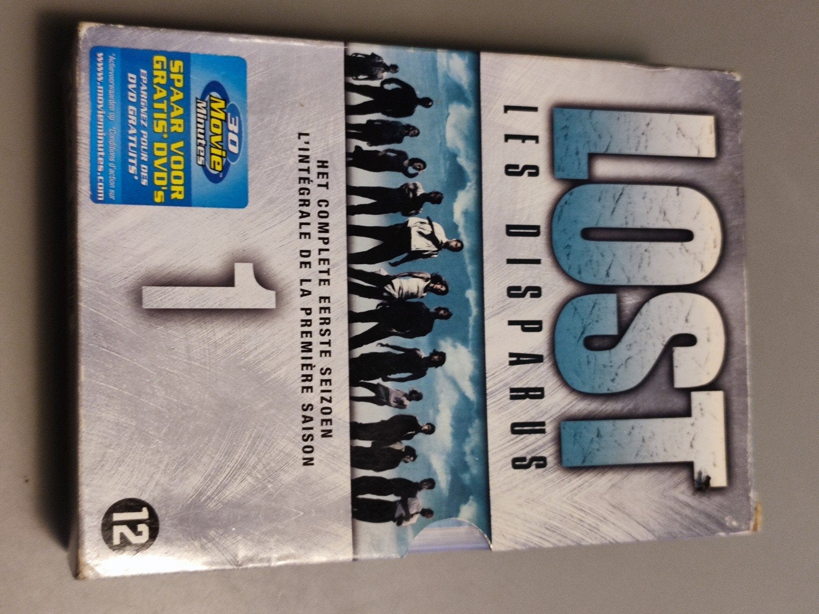 Lost  complete eerste zeisoen, Cd's en Dvd's, Dvd's | Tv en Series, Ophalen of Verzenden, Zo goed als nieuw, Actie en Avontuur