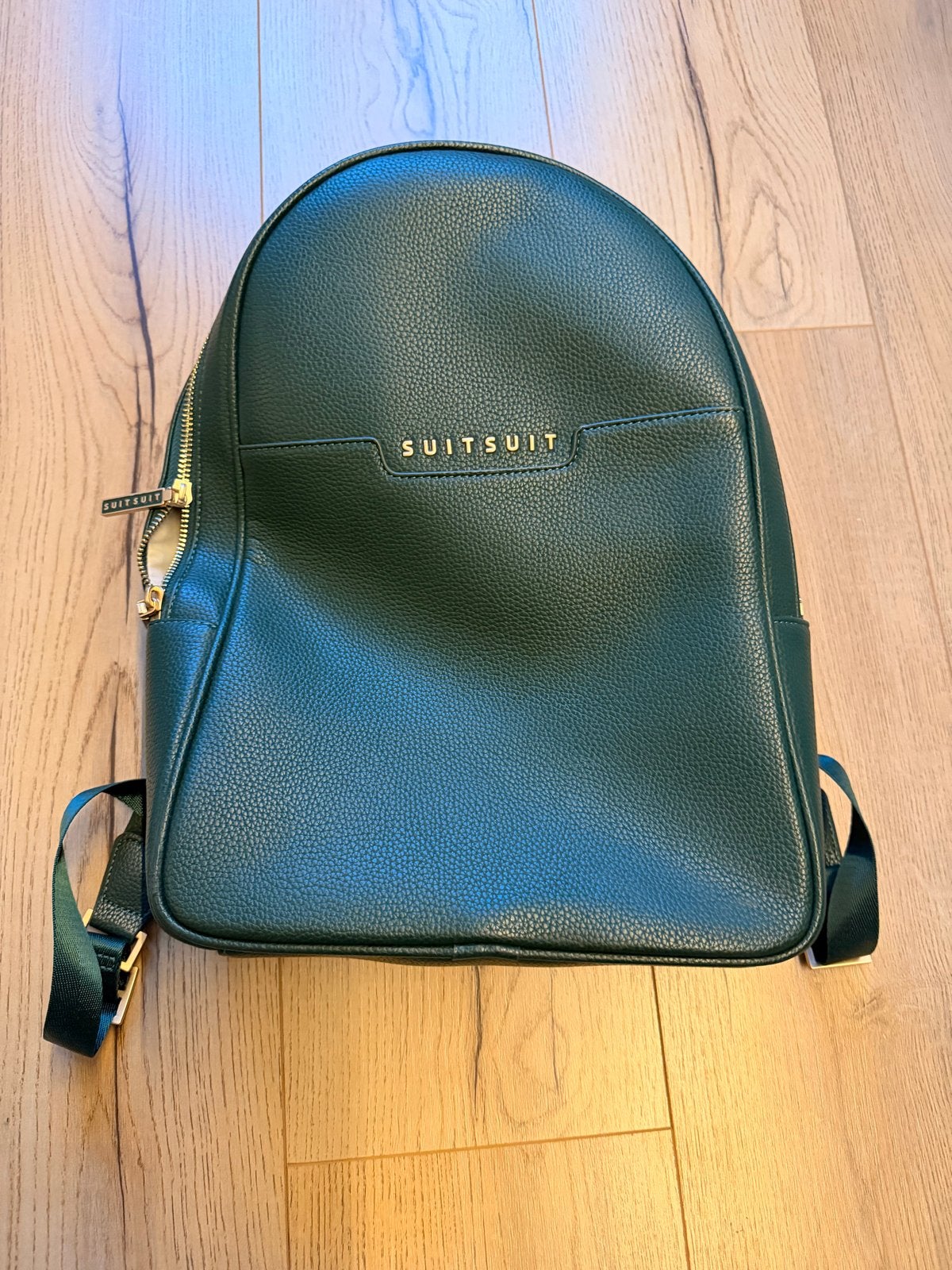 Stijlvolle SUITSUIT rugzak - Donkergroen, Overige merken, 25 tot 40 cm, Ophalen of Verzenden, Zo goed als nieuw