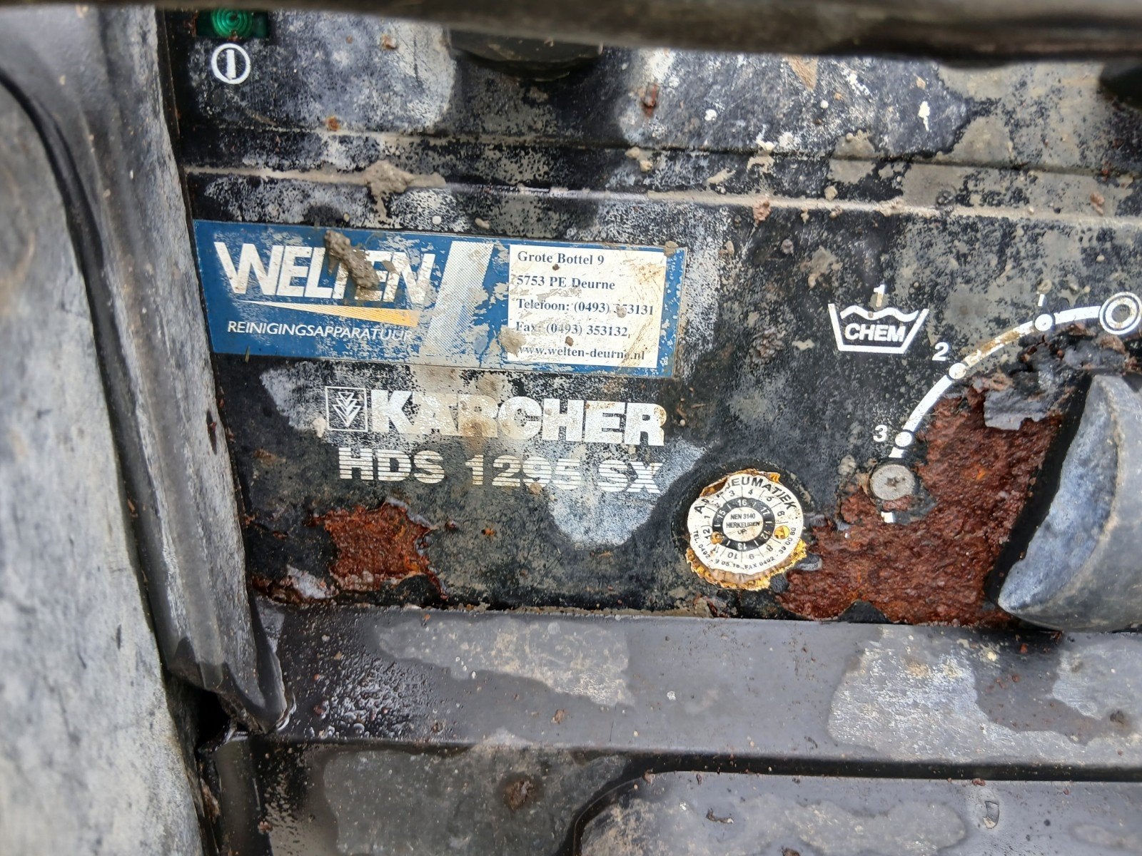 Karcher HDS 895 en HDS 1295 Hogedrukreinigers, Ophalen of Verzenden