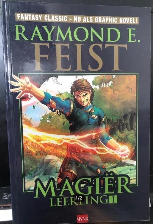 magier leerling feist c12, Boeken, Eén stripboek, Ophalen of Verzenden, Zo goed als nieuw
