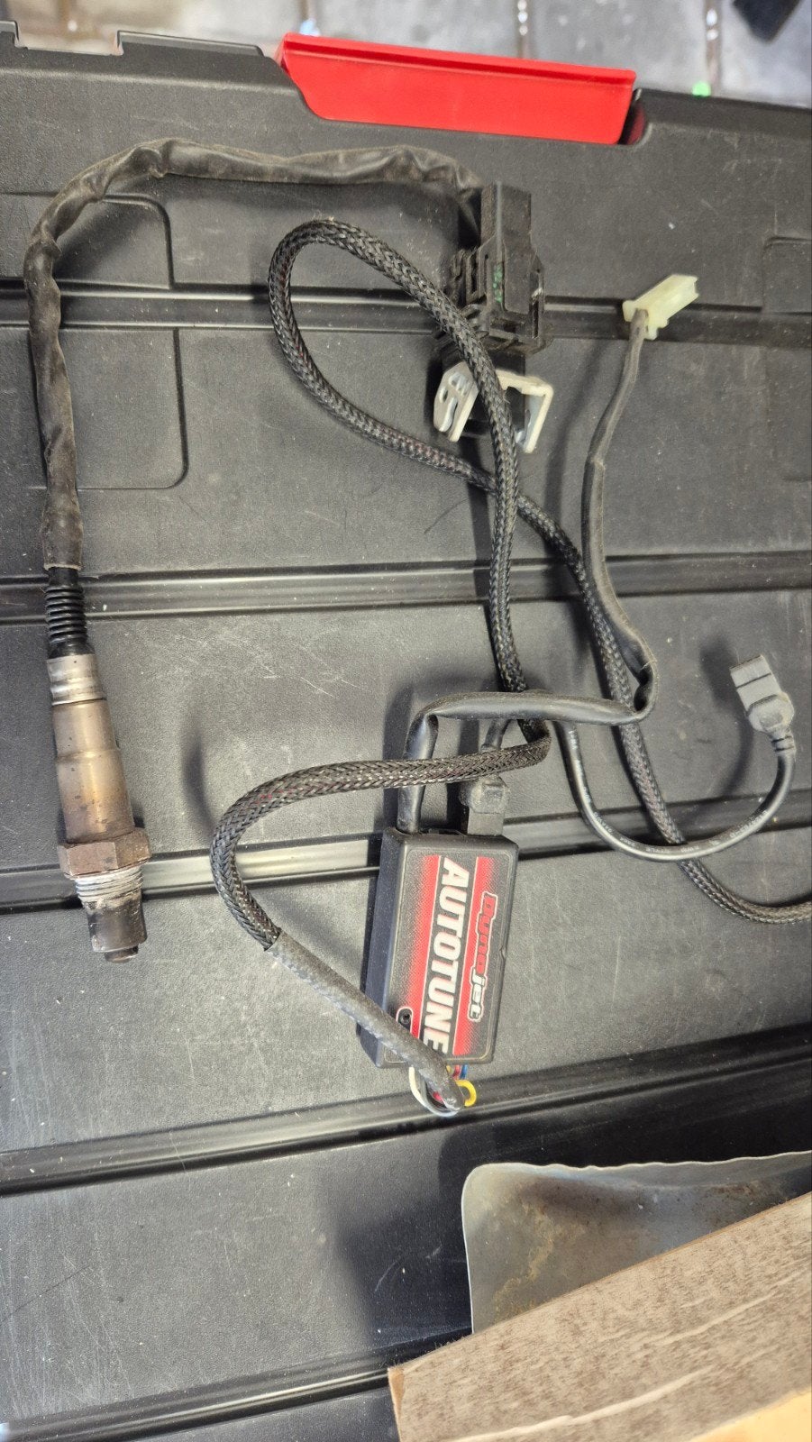 Dynojet AutoTune module voor Power Commander V/VI – compleet, Ophalen of Verzenden, Gebruikt
