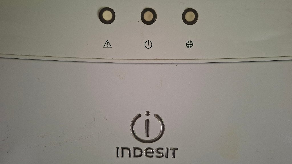 Vrijstaande diepvrieskast Indesit, Witgoed en Apparatuur, Ophalen, Gebruikt, 200 liter of meer, 60 cm of meer