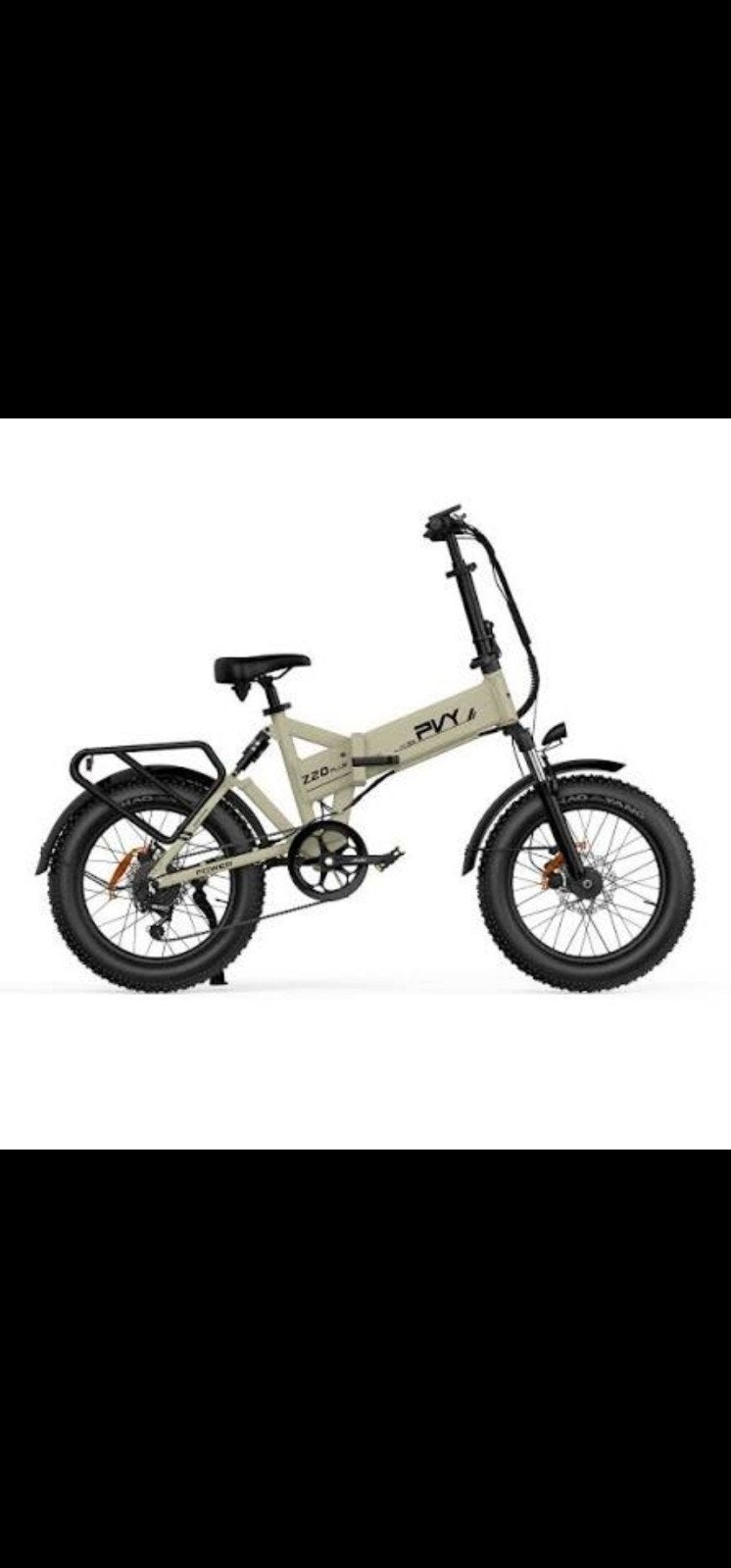 PVY Z20 Plus Opvouwbare E-Bike Fatbike, Minder dan 47 cm, Ophalen of Verzenden, Overige merken