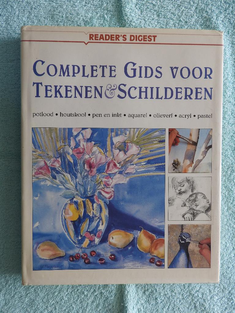 Complete Gids voor Tekenen en Schilderen, Boeken, Ophalen of Verzenden, Zo goed als nieuw, Tekenen en Schilderen