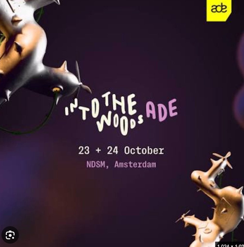 Into the woods ADE vrijdag 23 oktober, Eén persoon