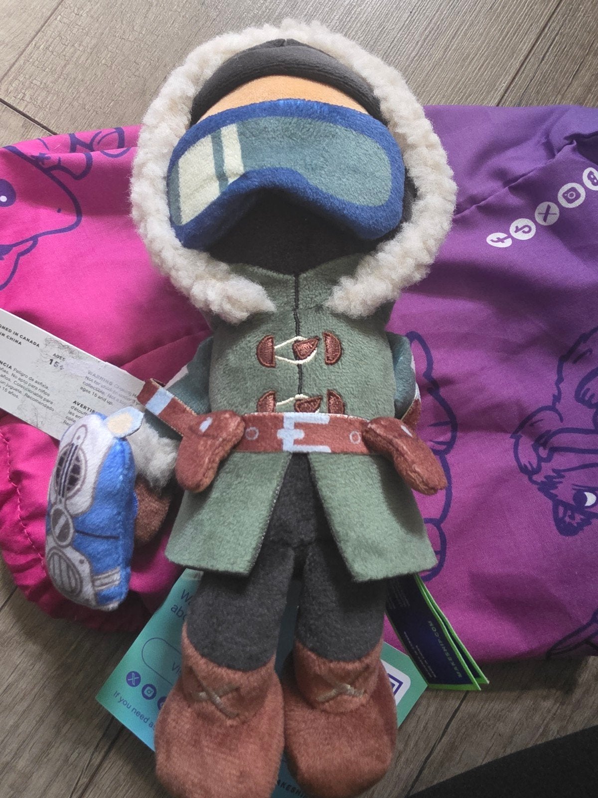 zeldzaam Makeship Knuffel - Nieuw in verpakking, Ophalen of Verzenden, Nieuw, Overige typen