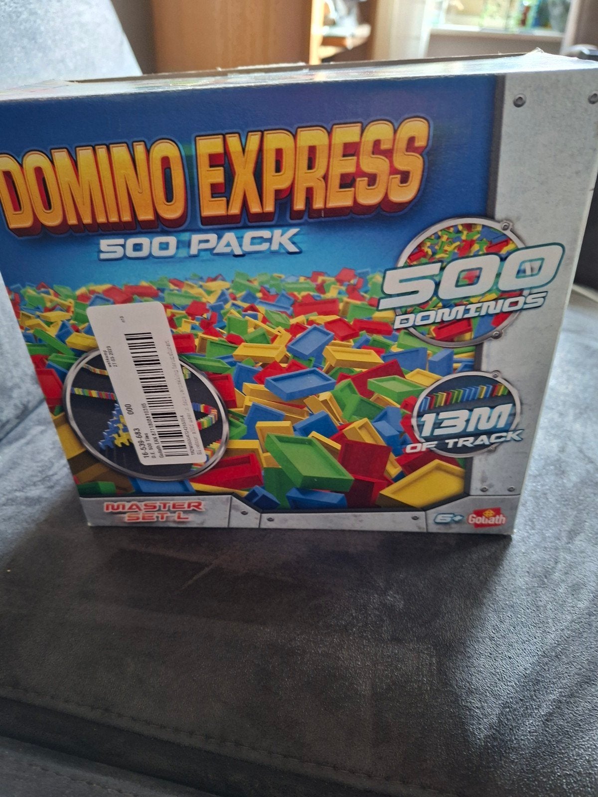 Domino set - voor kinderen vanaf 6 jaar. - 500 stenen, Ophalen, Zo goed als nieuw, Jongen of Meisje