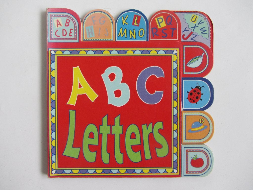 ABC - 4 x, Ophalen of Verzenden