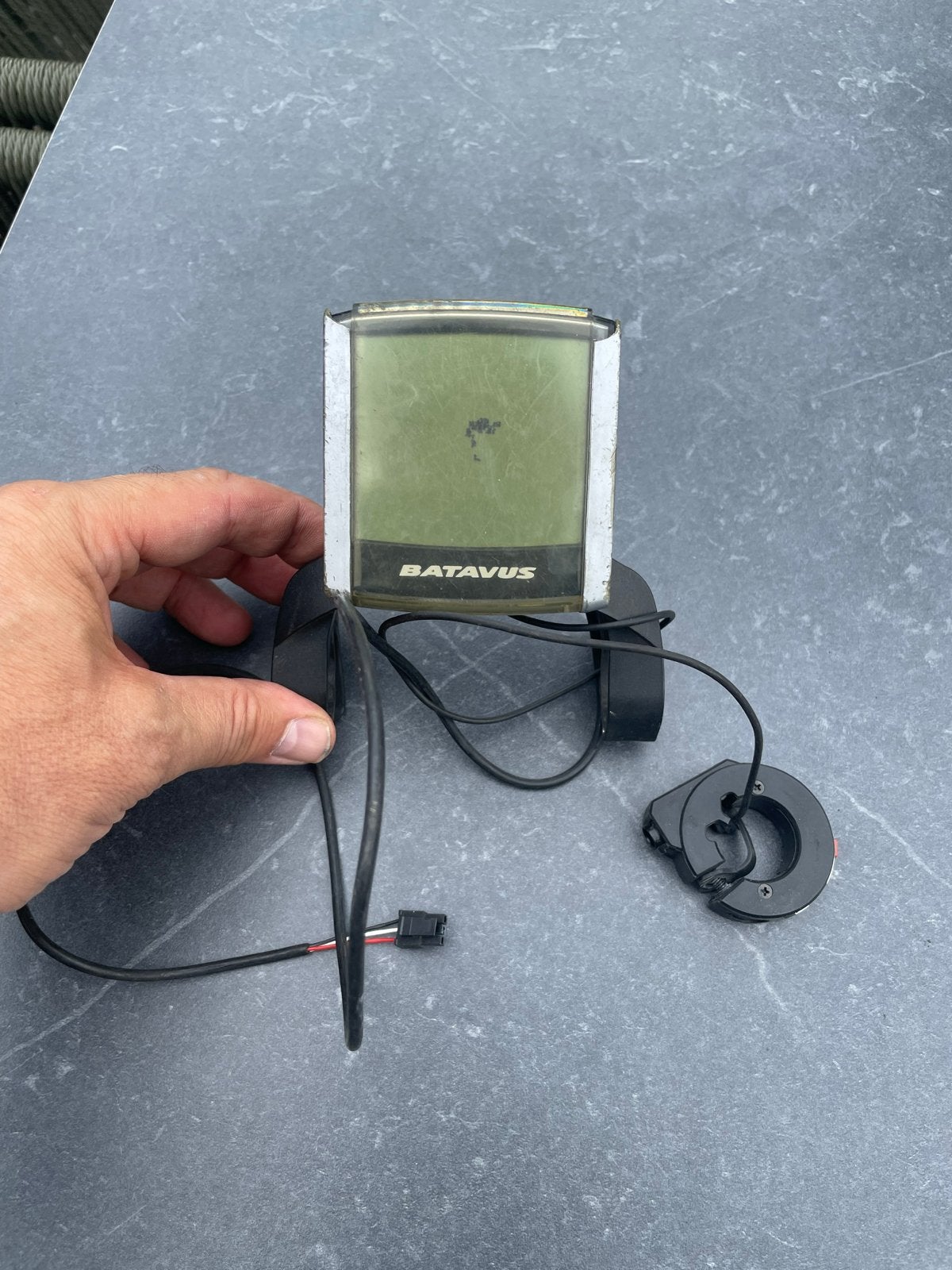 Batavus fietscomputer/display voor elektrische fiets, Ophalen of Verzenden, Gebruikt
