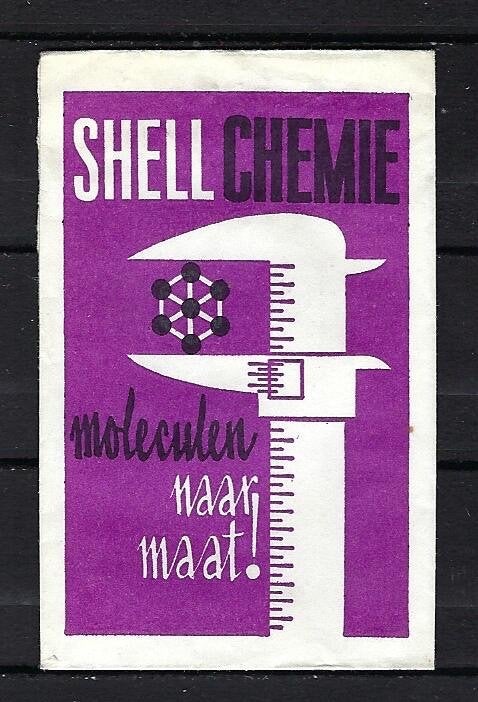 573 SHELL, Verzamelen, Ophalen of Verzenden, Nederland