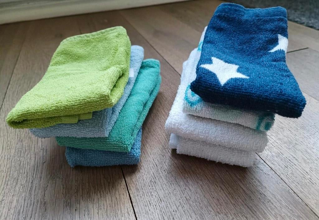 Spuugdoekjes 8x, Kinderen en Baby's, Babyvoeding en Toebehoren, Ophalen of Verzenden, Overige typen