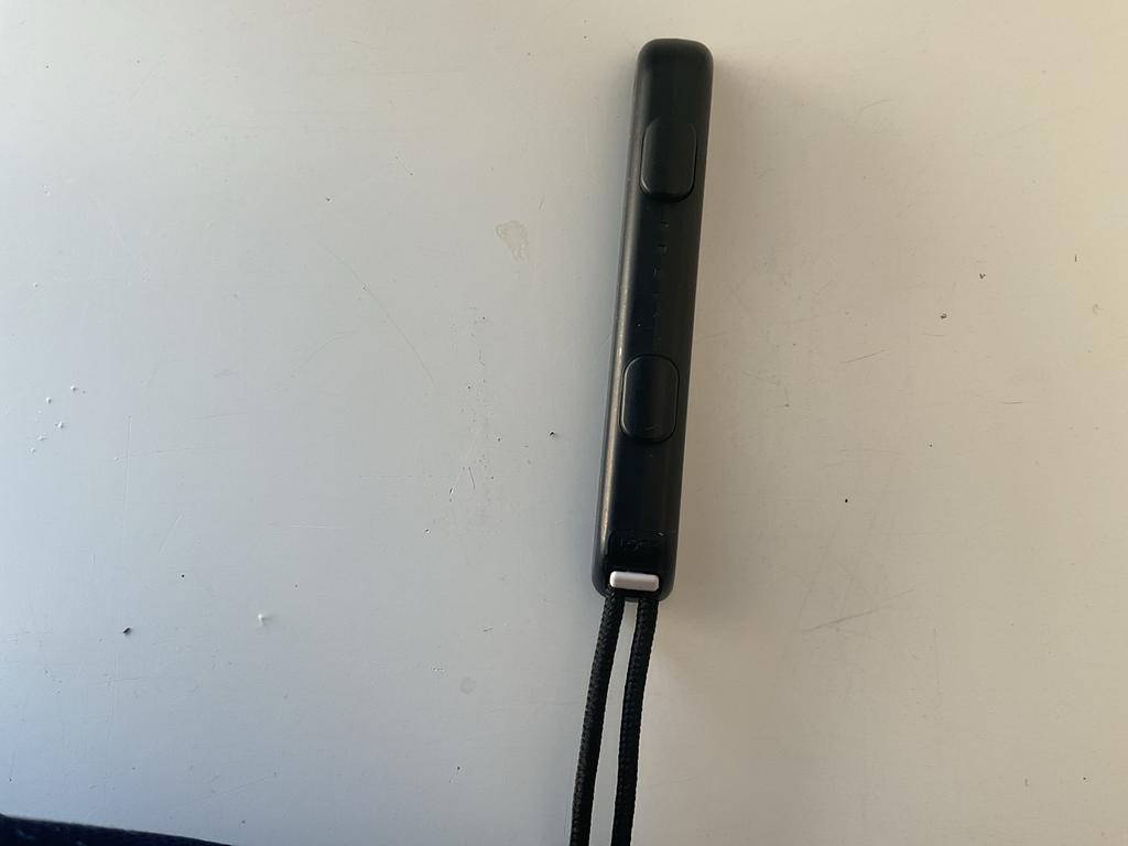 Nintendo Switch Joy-Con Houder Links Zwart met Polsbandje, Ophalen, Gebruikt