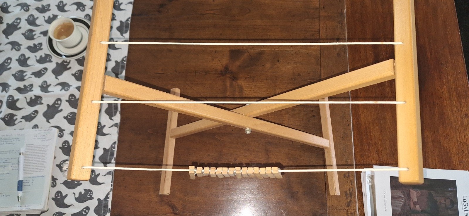 Houten droogrekje voor kleding of decoratie, Kinderen en Baby's, Speelgoed | Fisher-Price, Ophalen of Verzenden, Gebruikt