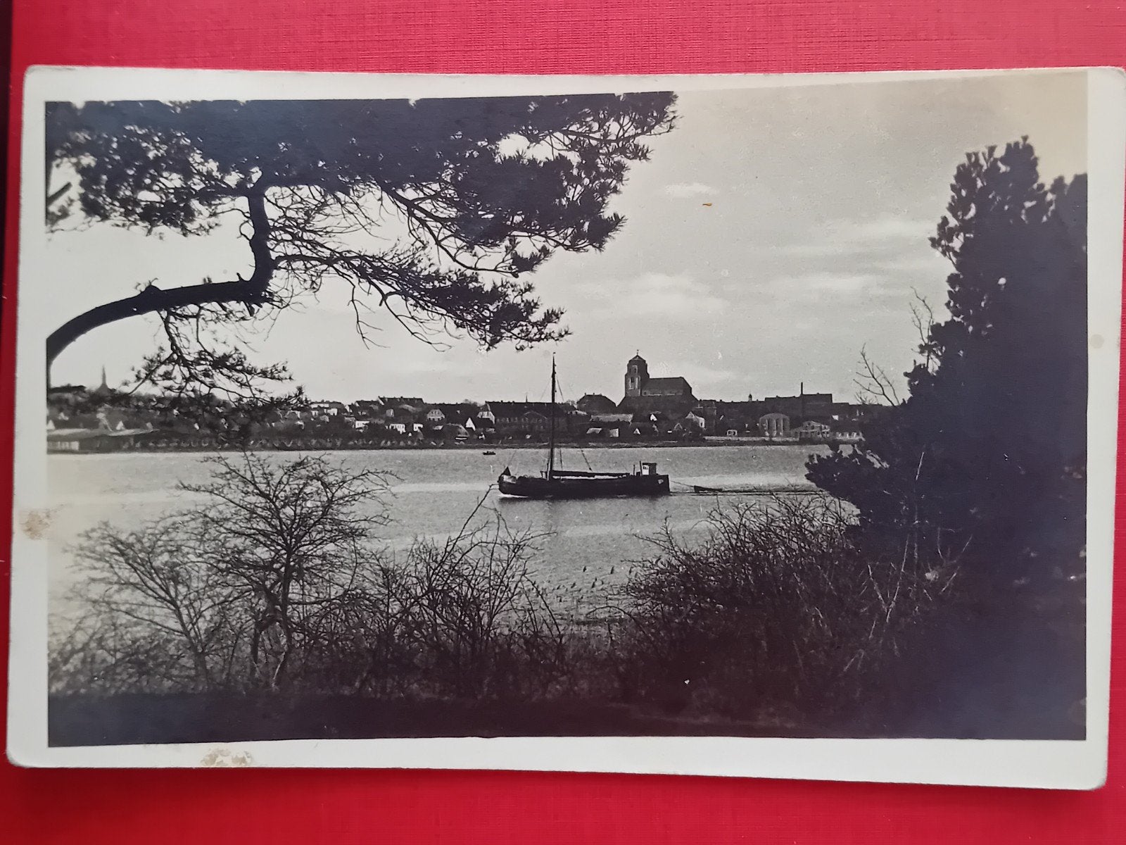 Fotokaart Rotsterhaule ?, Ophalen of Verzenden, 1920 tot 1940