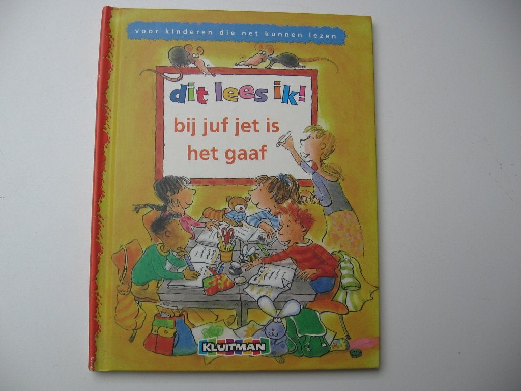 Bij juf Jet is het gaaf, Avi boekje als je net kunt lezen., Boeken, Ophalen of Verzenden, Gelezen, Annemarie Dragt, Fictie algemeen